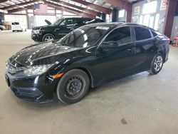 Honda Civic lx salvage cars for sale: 2018 Honda Civic LX