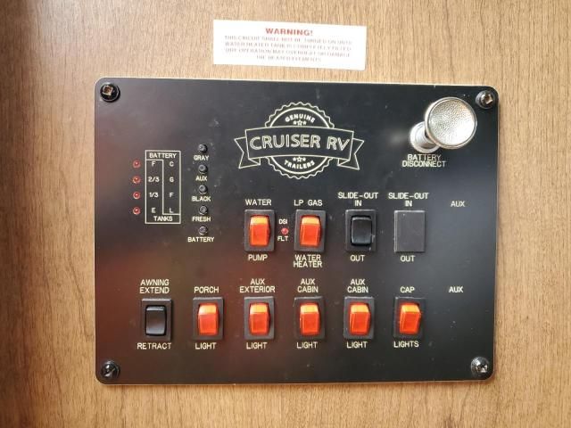 2015 Cruiser Rv 5THWHEEL