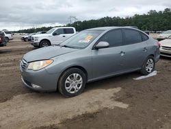 Salvage cars for sale at Greenwell Springs, LA auction: 2010 Hyundai Elantra Blue