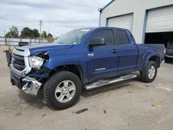 Salvage cars for sale from Copart Nampa, ID: 2014 Toyota Tundra Double Cab SR/SR5