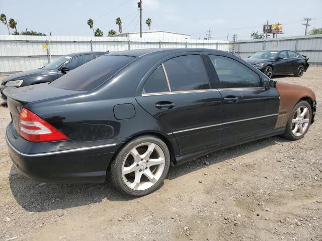 2007 Mercedes-Benz C 230