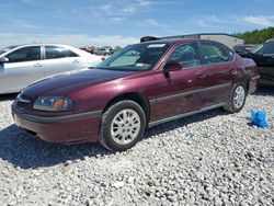 Salvage cars for sale at Wayland, MI auction: 2004 Chevrolet Impala