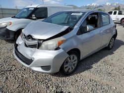 Salvage cars for sale at Magna, UT auction: 2013 Toyota Yaris