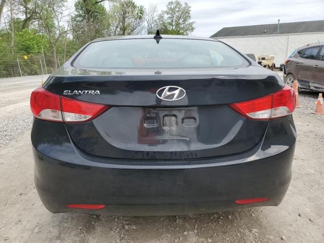 2012 Hyundai Elantra GLS