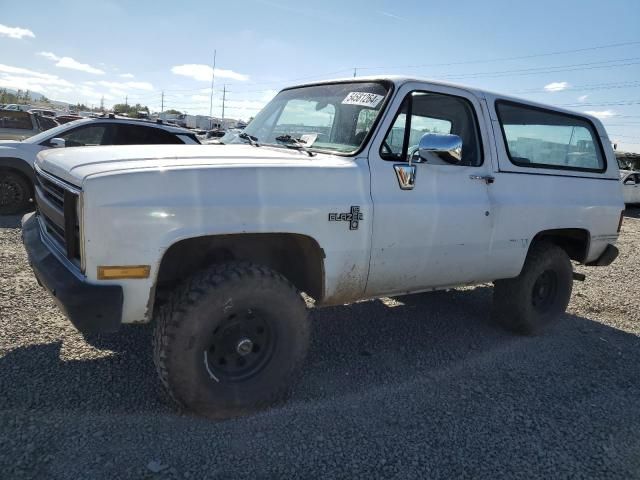 1988 Chevrolet Blazer V10