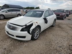 Salvage cars for sale at Kansas City, KS auction: 2013 Infiniti G37