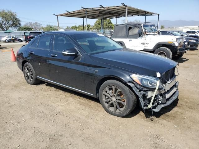 2015 Mercedes-Benz C 300 4matic