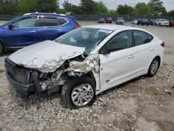 Vehiculos salvage en venta de Copart Madisonville, TN: 2017 Hyundai Elantra SE