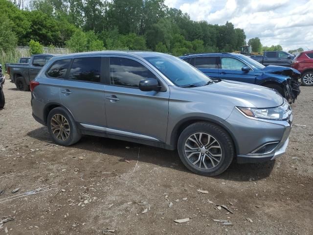 2016 Mitsubishi Outlander ES