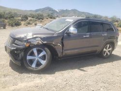Salvage cars for sale from Copart Reno, NV: 2014 Jeep Grand Cherokee Overland