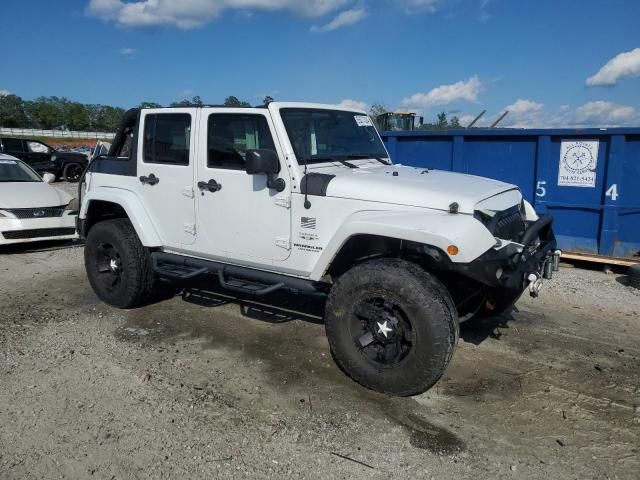 2016 Jeep Wrangler Unlimited Sahara