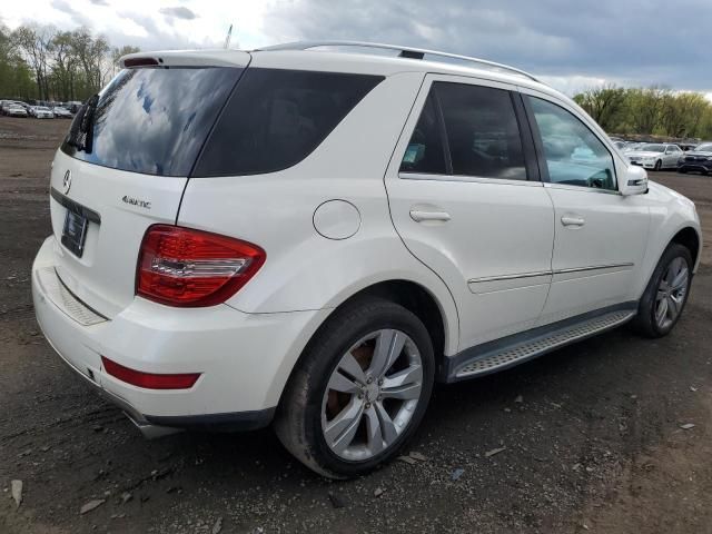 2011 Mercedes-Benz ML 350 4matic