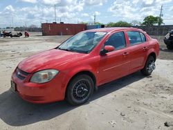 Salvage cars for sale from Copart Homestead, FL: 2009 Chevrolet Cobalt LT