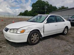 Salvage cars for sale at Chatham, VA auction: 2001 Toyota Camry LE