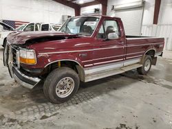 Salvage vehicles for parts for sale at auction: 1996 Ford F150