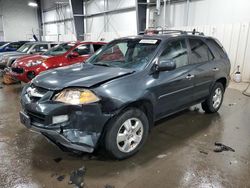 Acura salvage cars for sale: 2005 Acura MDX