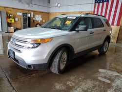 Salvage cars for sale at Kincheloe, MI auction: 2015 Ford Explorer
