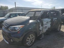 Salvage cars for sale from Copart Arlington, WA: 2017 KIA Soul +