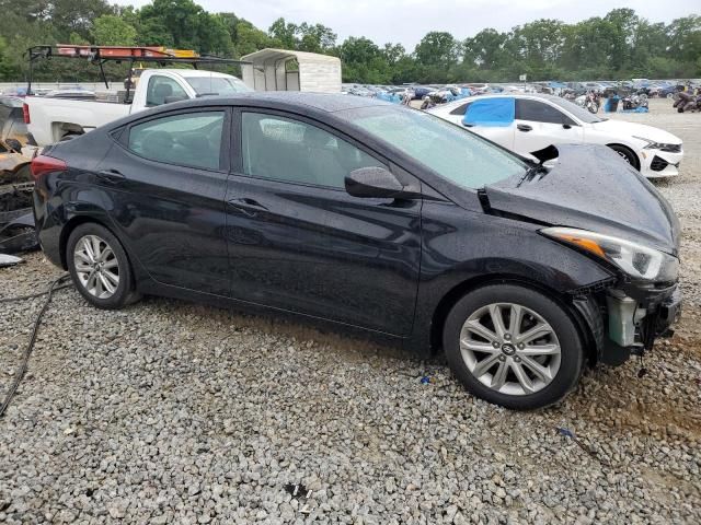 2015 Hyundai Elantra SE