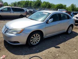 Salvage cars for sale at Chalfont, PA auction: 2011 Chrysler 200 LX