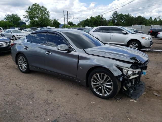 2018 Infiniti Q50 Luxe