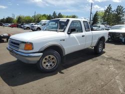 Salvage trucks for sale at Denver, CO auction: 1993 Ford Ranger Super Cab