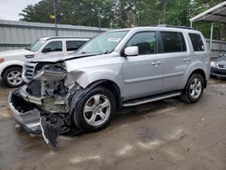 Salvage cars for sale at Austell, GA auction: 2014 Honda Pilot EXL