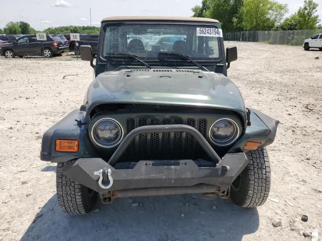 1997 Jeep Wrangler / TJ SE