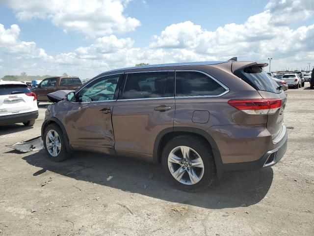 2018 Toyota Highlander Limited