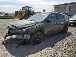 Salvage cars for sale from Copart Eugene, OR: 2024 Subaru Crosstrek Wilderness