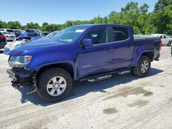 Chevrolet Colorado salvage cars for sale: 2017 Chevrolet Colorado