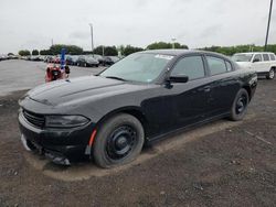 Salvage cars for sale from Copart East Granby, CT: 2015 Dodge Charger Police