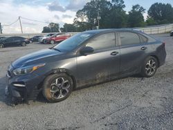 Salvage cars for sale at Gastonia, NC auction: 2020 KIA Forte FE