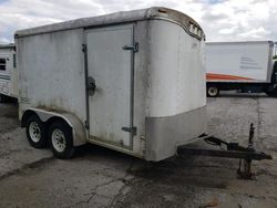 Haulmark salvage cars for sale: 2007 Haulmark Cargoailer