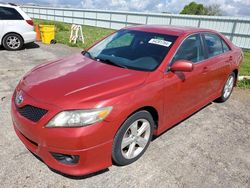 Salvage cars for sale from Copart Mcfarland, WI: 2011 Toyota Camry Base