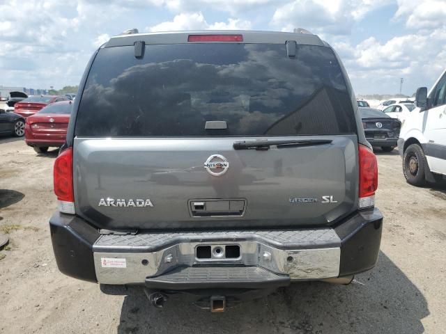 2004 Nissan Armada SE