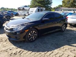 Salvage cars for sale at Seaford, DE auction: 2016 Honda Civic EX
