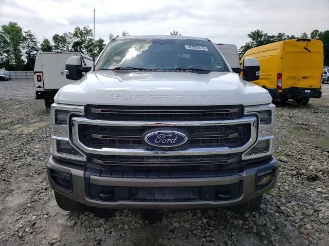 2021 Ford F250 Super Duty