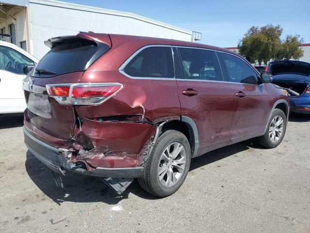 2015 Toyota Highlander LE