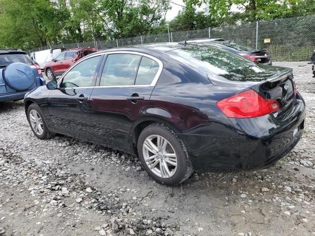 2012 Infiniti G37