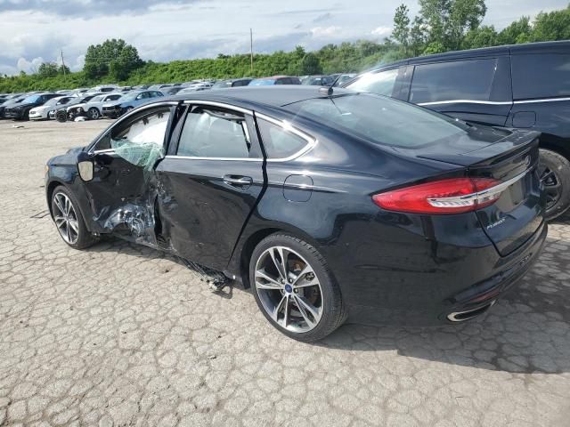 2017 Ford Fusion Titanium