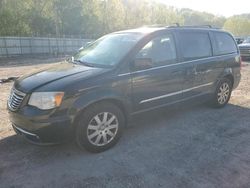 Salvage cars for sale from Copart Hurricane, WV: 2014 Chrysler Town & Country Touring