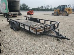 Salvage trucks for sale at New Braunfels, TX auction: 2022 Trailers Trailer