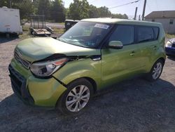 Salvage cars for sale at York Haven, PA auction: 2014 KIA Soul +