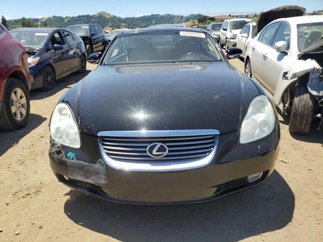 2005 Lexus SC 430