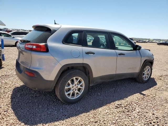 2017 Jeep Cherokee Sport