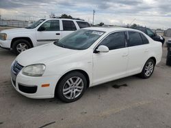 Volkswagen salvage cars for sale: 2007 Volkswagen Jetta Wolfsburg