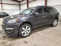 Salvage cars for sale from Copart Pennsburg, PA: 2017 Chevrolet Traverse LT