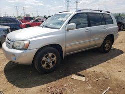 Salvage cars for sale at Elgin, IL auction: 2007 Toyota Highlander