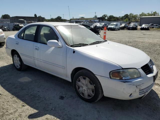 2006 Nissan Sentra 1.8